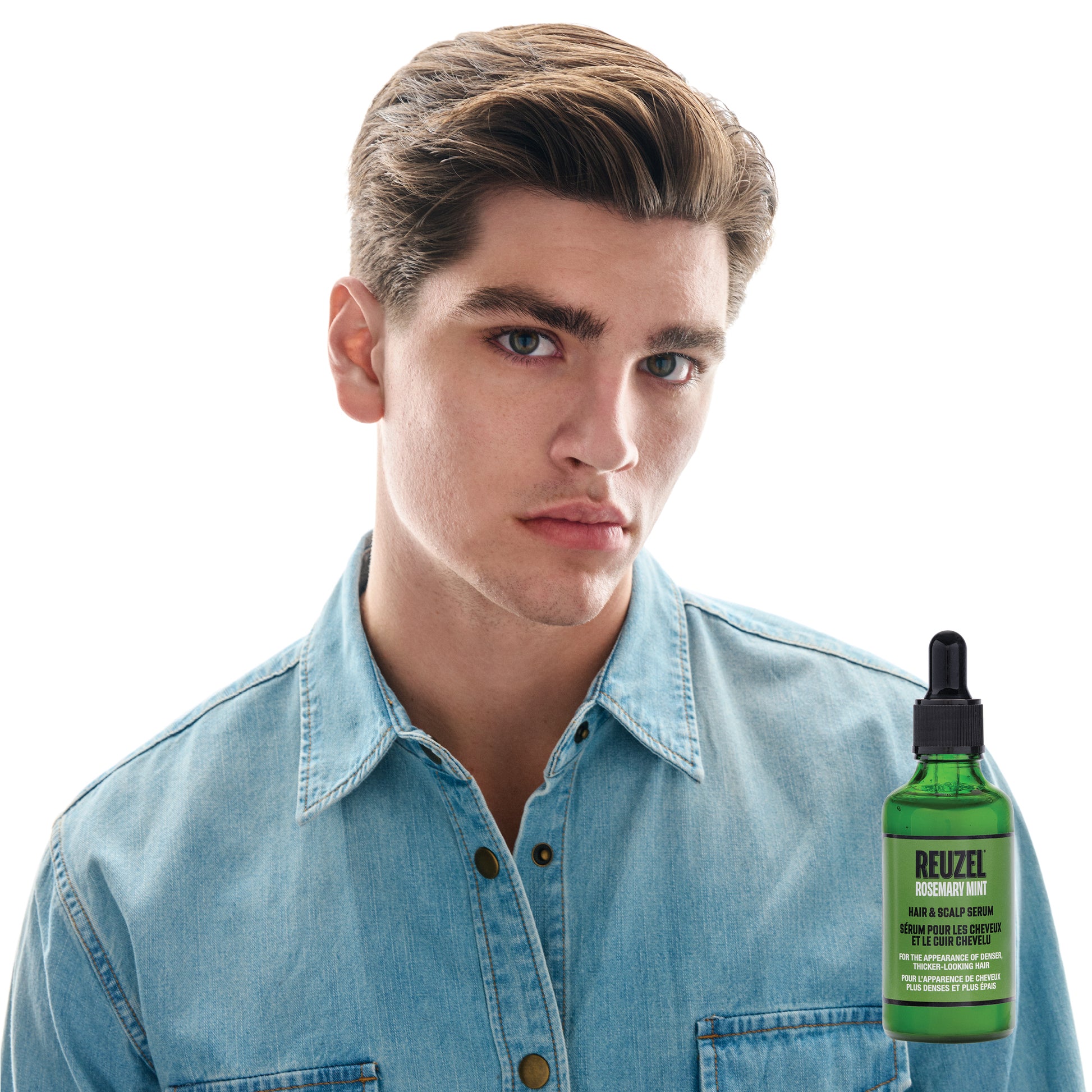 NEW Hair & Scalp Serum + Merch Kit & Display