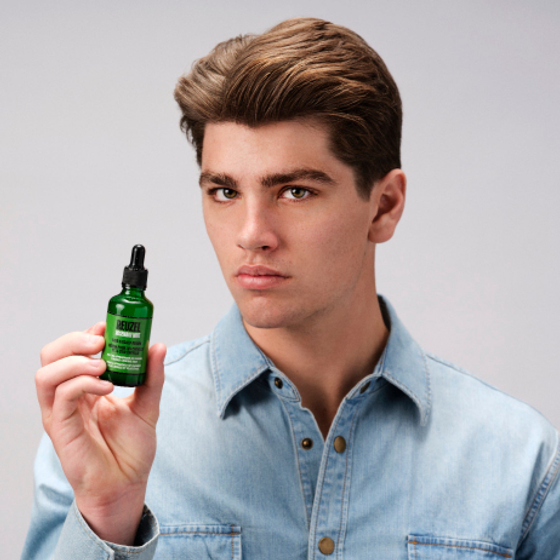 NEW Hair & Scalp Serum + Merch Kit & Display