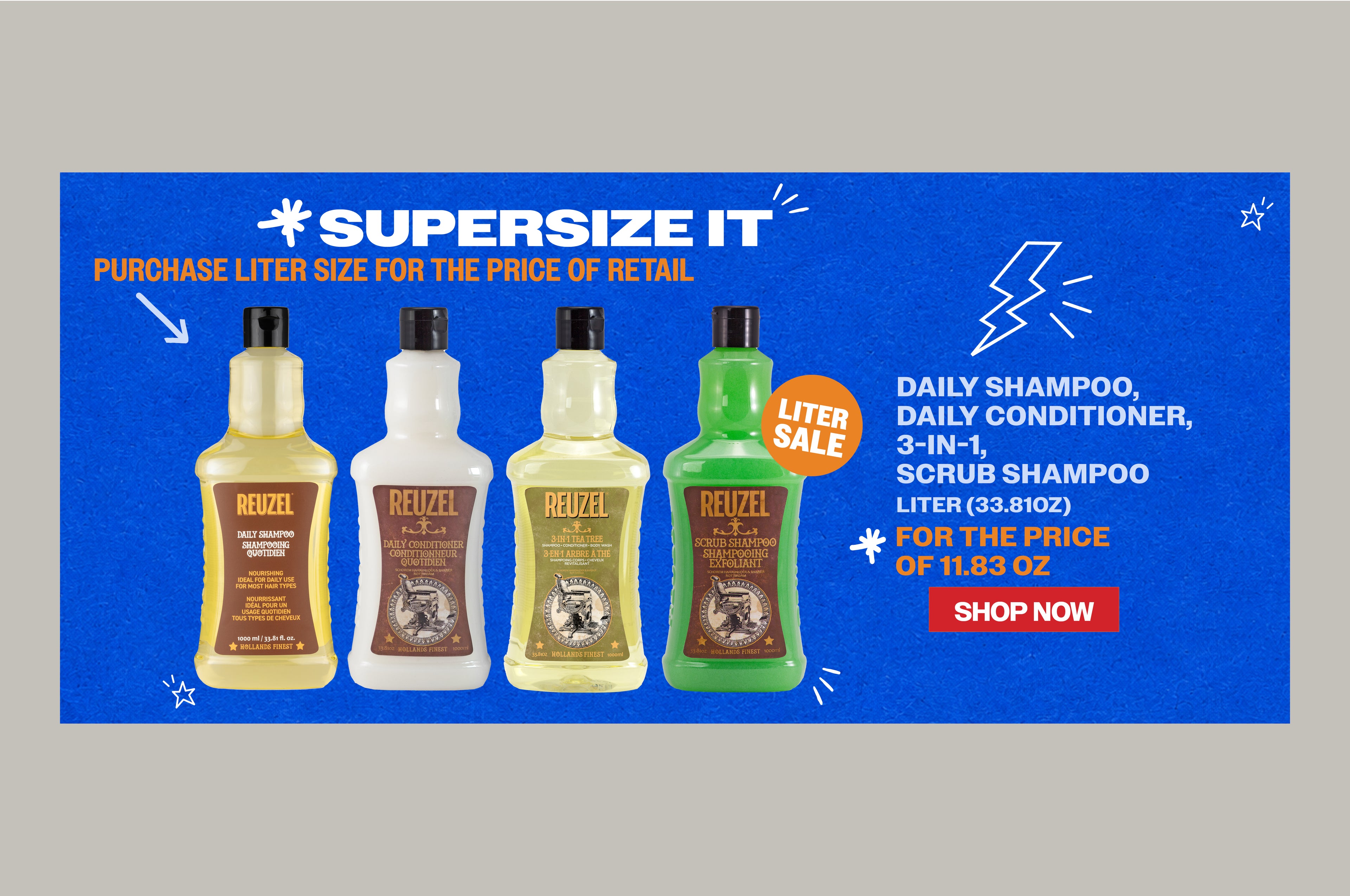 Reuzel Banner Image