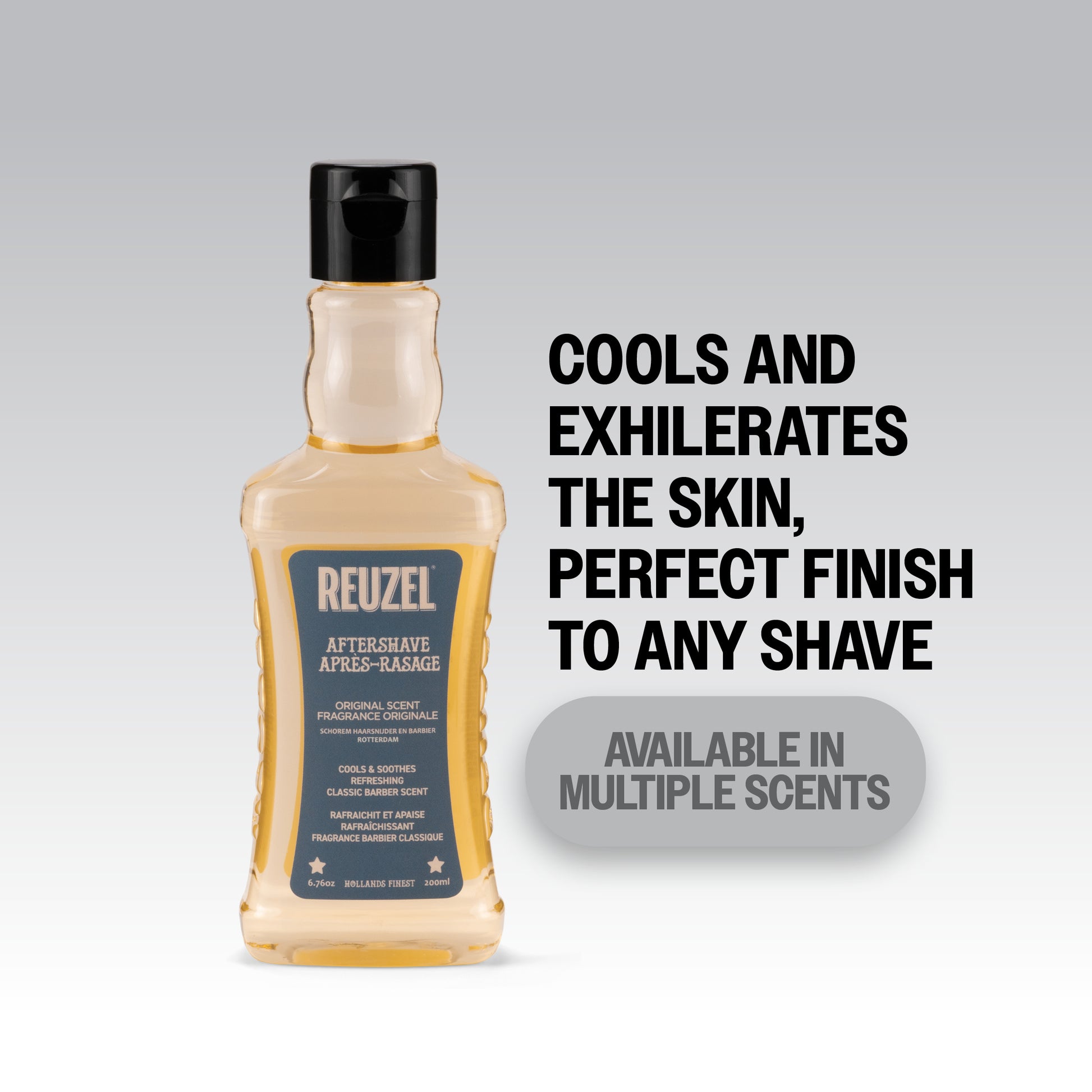 Wood & Spice Aftershave - Pro REUZEL