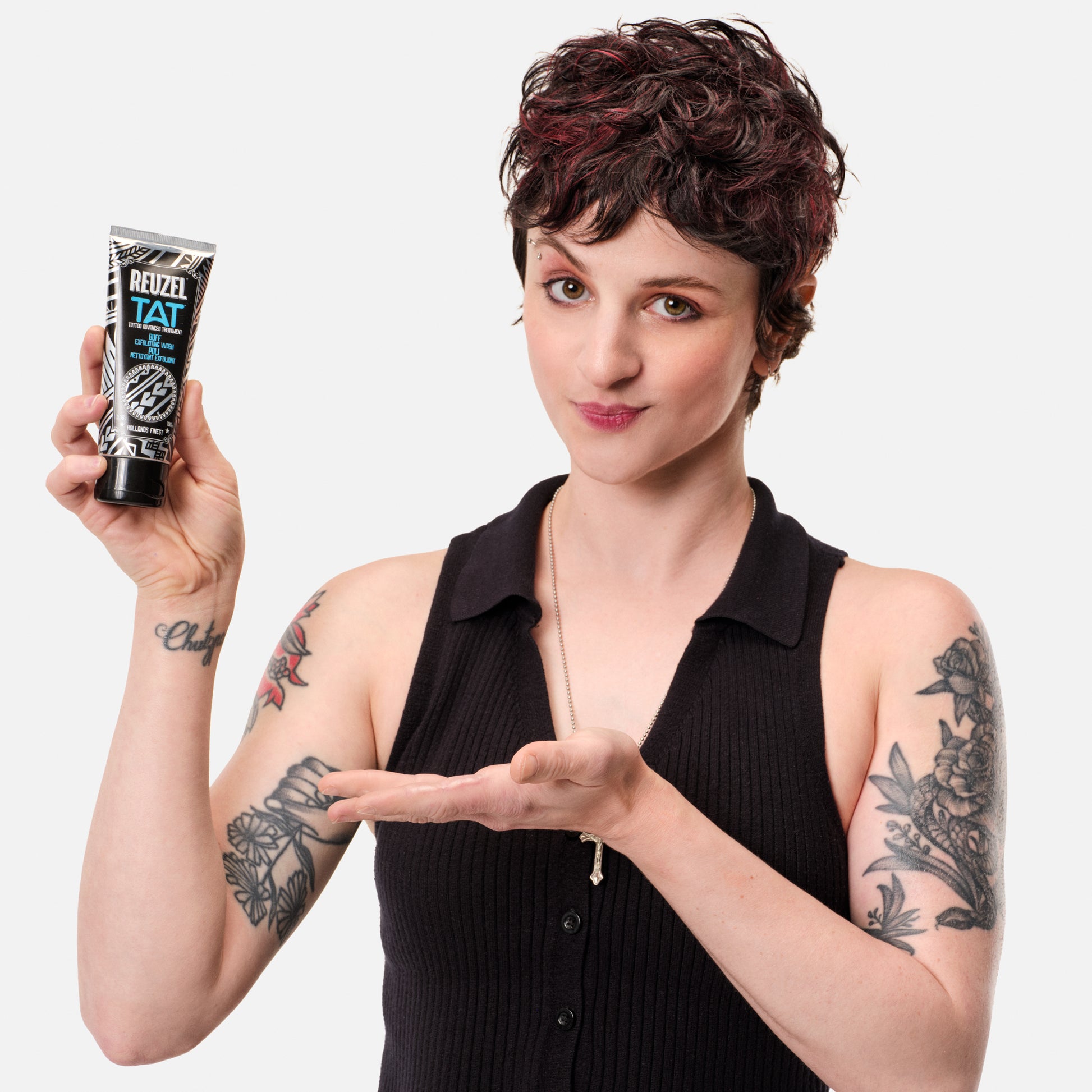 BUFF Exfoliating Wash - Pro REUZEL