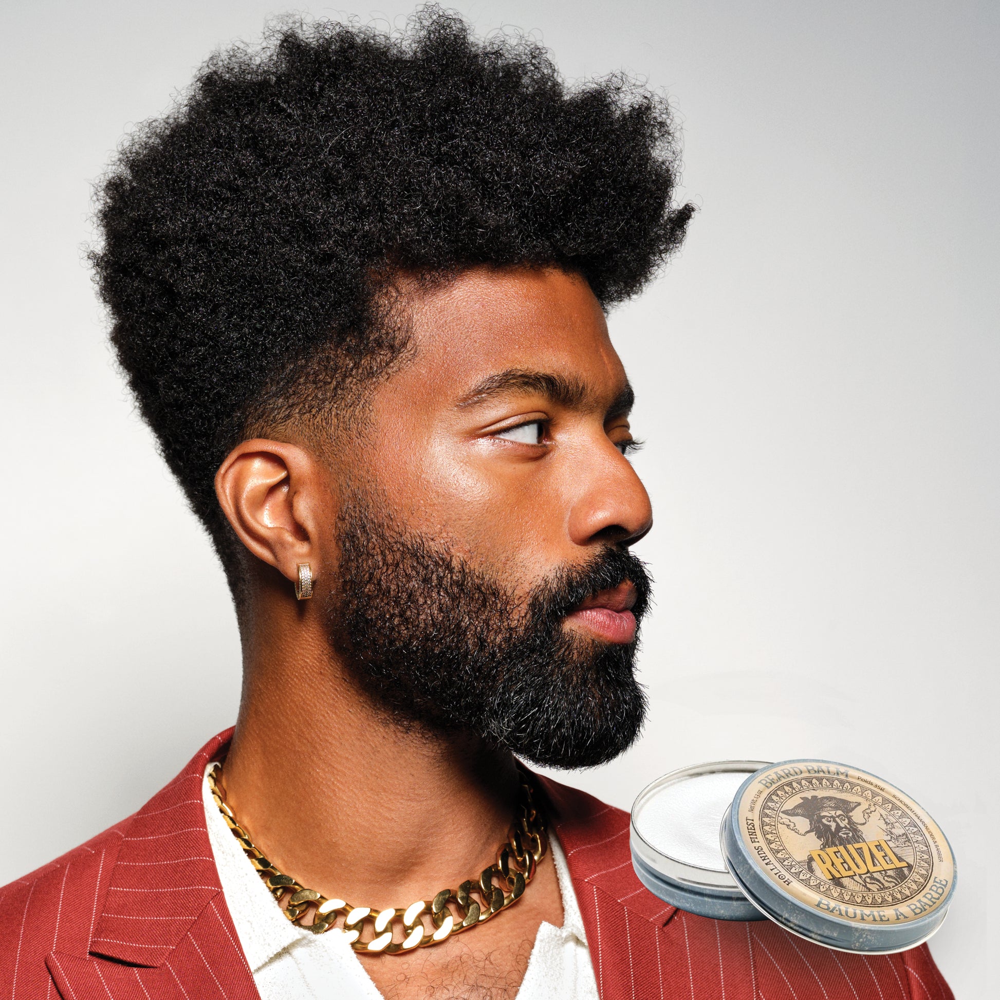 Clean & Fresh Beard Balm - Pro REUZEL