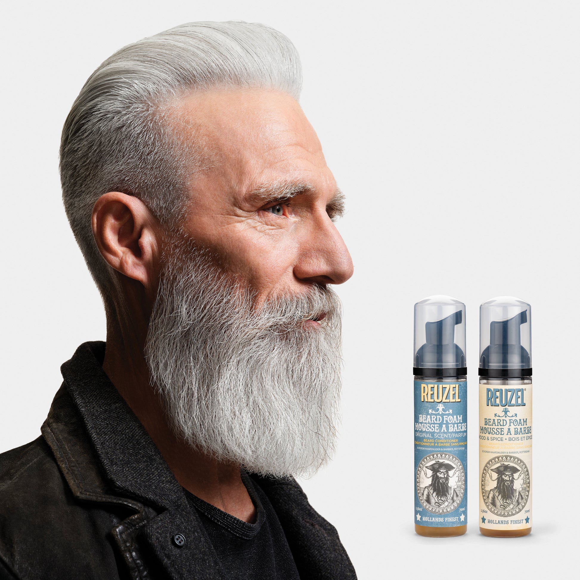 Clean & Fresh Beard Foam - Pro REUZEL