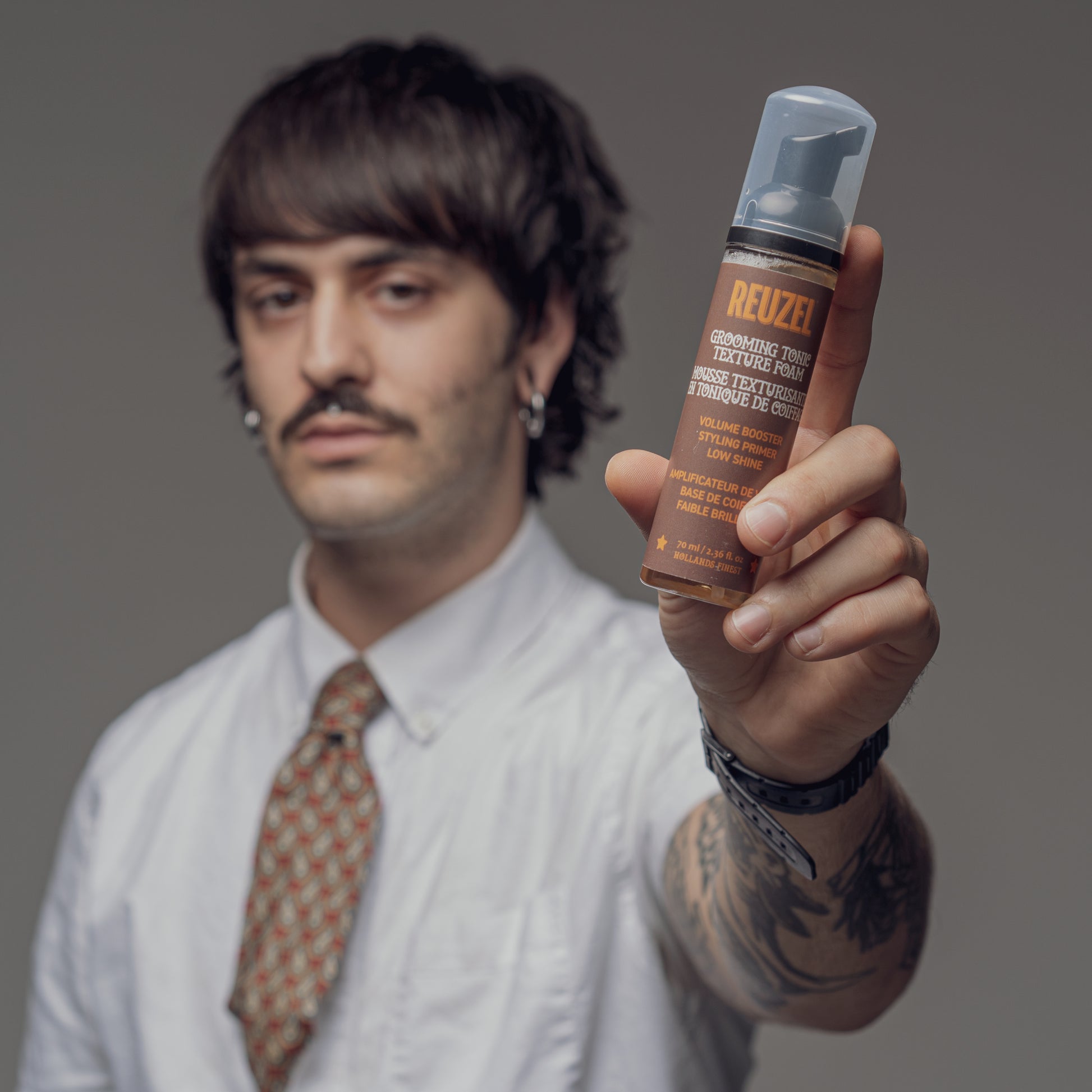 NEW Grooming Tonic Texture Foam