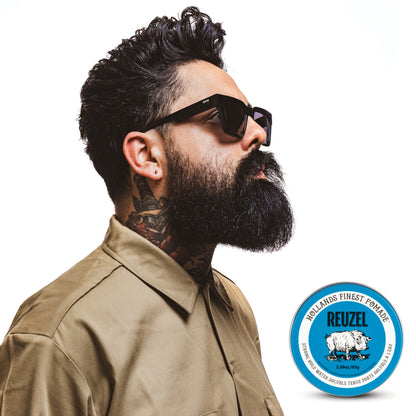 Buy (6) Blue Pomades, Get (2) FREE For Backbar