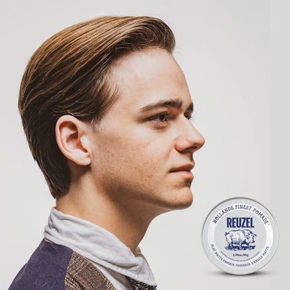 Clay Matte Pomade Case of 12 - 3.38oz/95g
