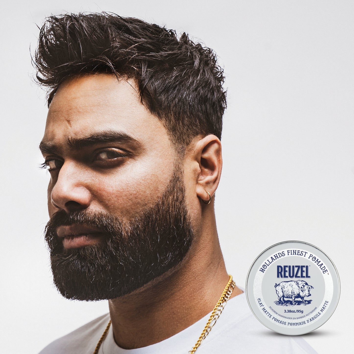 Clay Matte Pomade Case of 12 - 3.38oz/95g