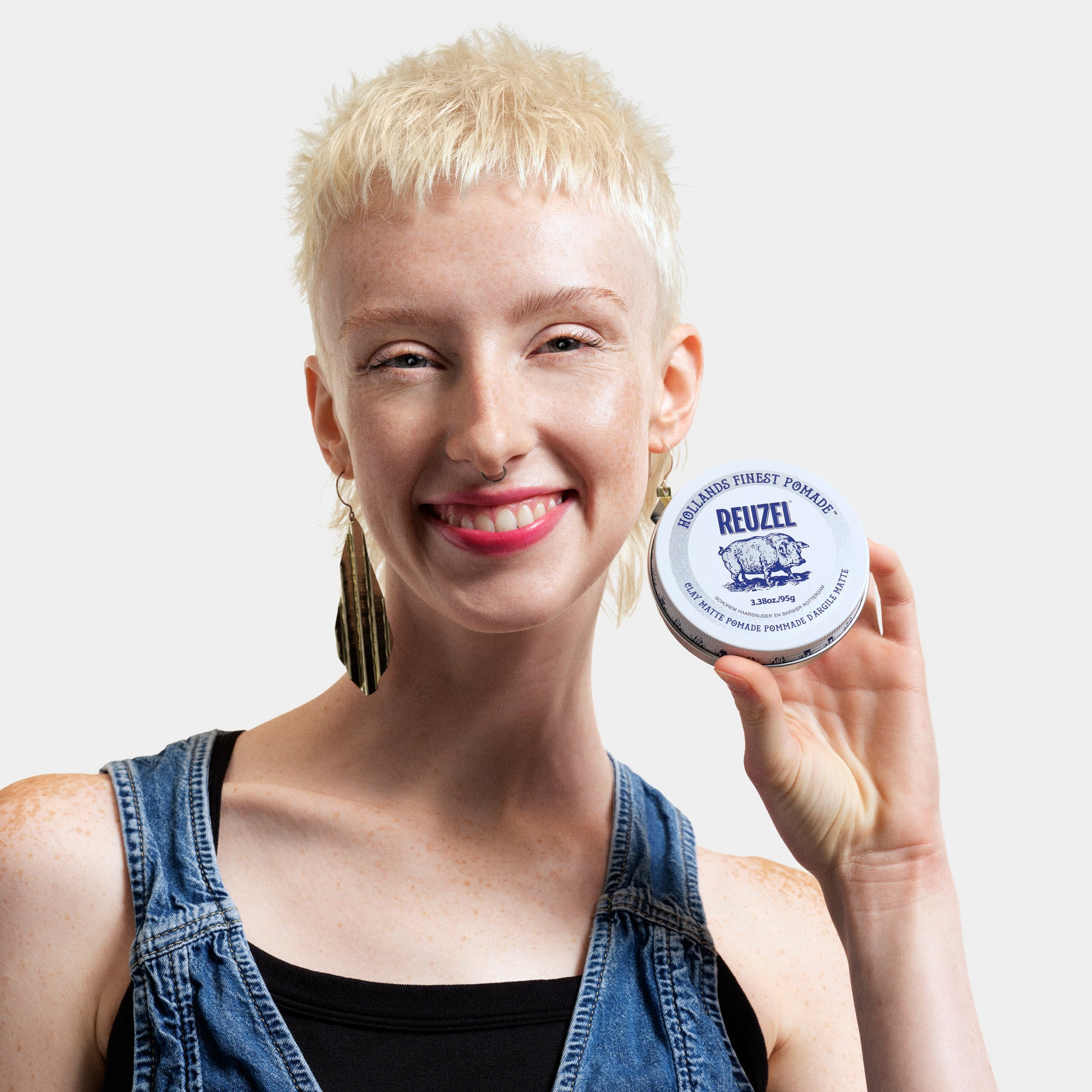 Buy (6) Clay Pomades, Get (2) FREE For Backbar