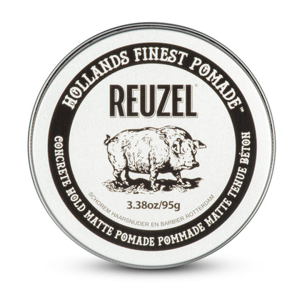 Concrete Hold Matte Pomade - Pro REUZEL