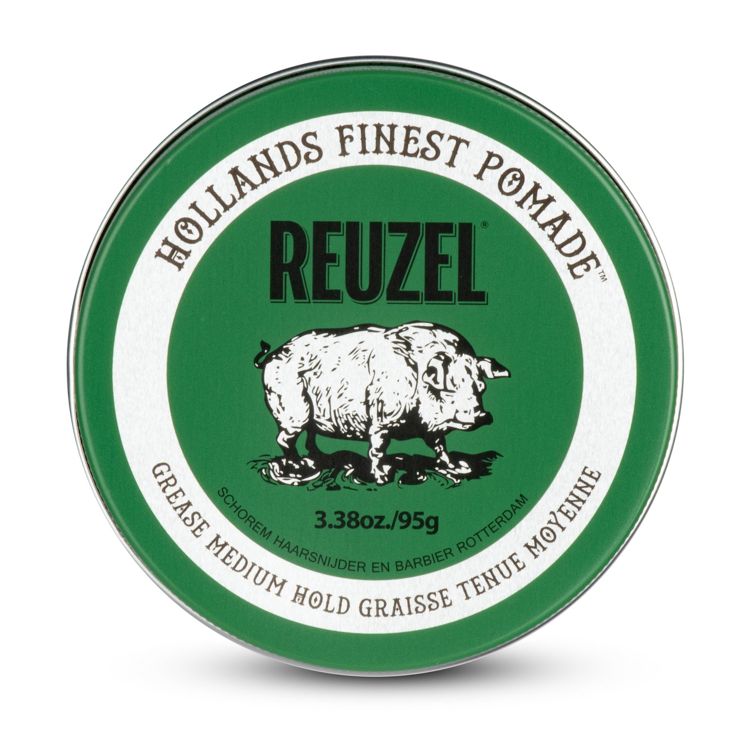 Green Pomade Grease - Pro REUZEL