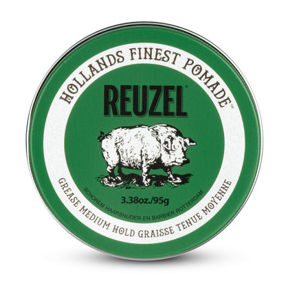 Green Pomade Grease - Pro REUZEL