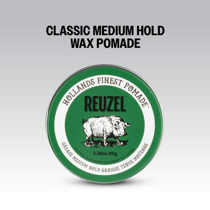 Green Pomade Grease - Pro REUZEL