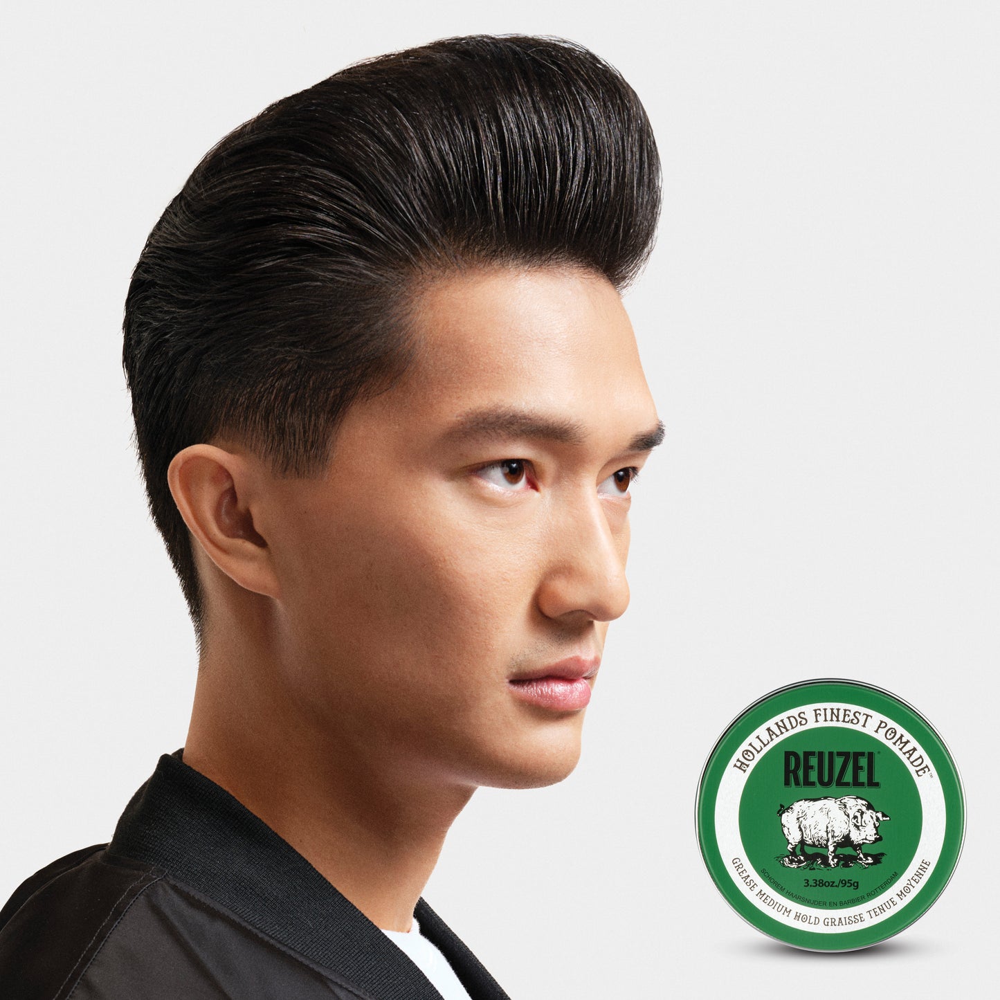 Green Pomade Grease Case of 12 - 3.38oz/95g