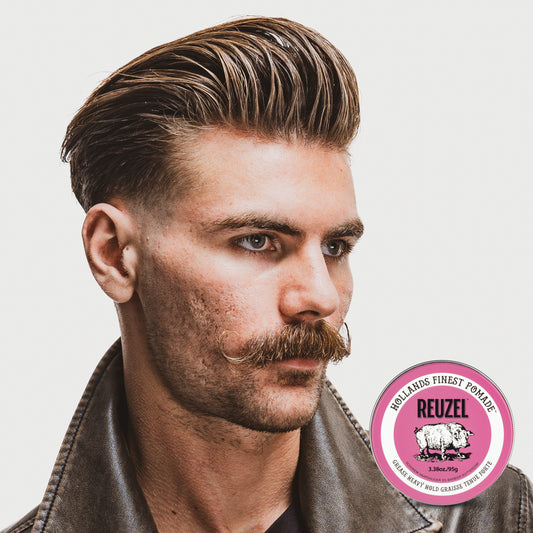 Buy (6) Pink Pomades, Get (2) FREE For Backbar