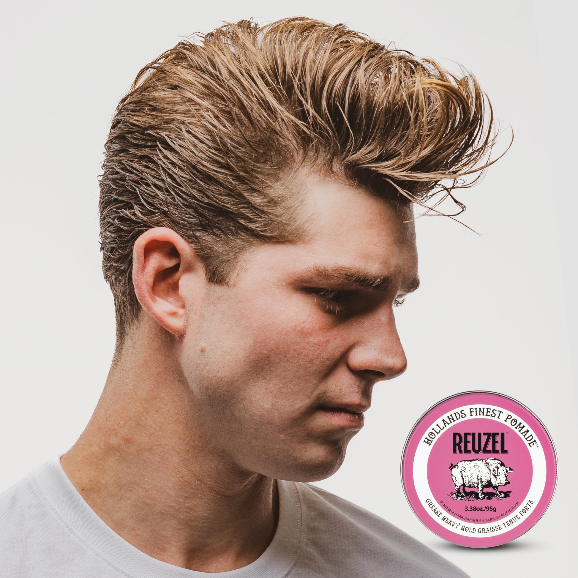 Pink Pomade Grease - Pro REUZEL