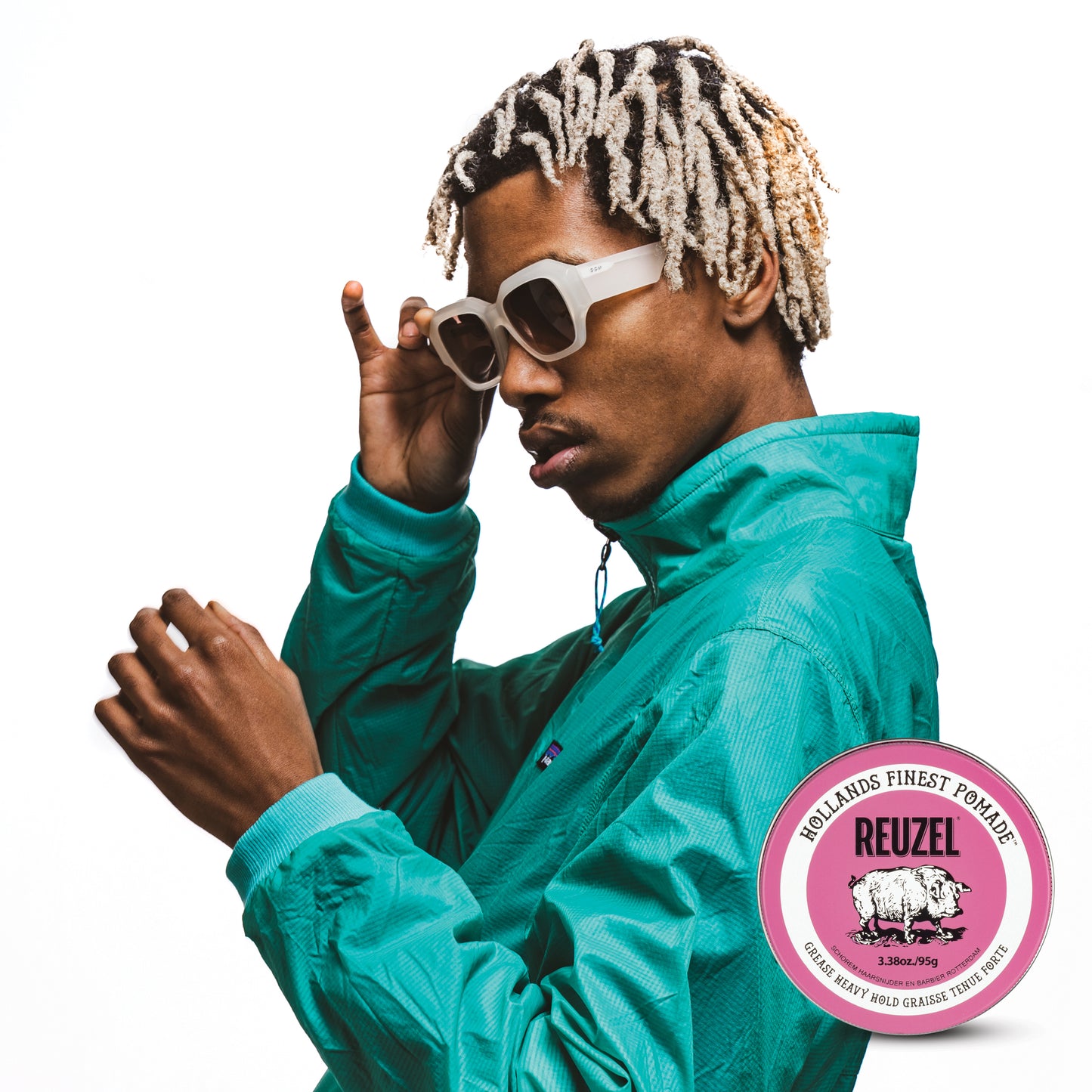 Buy (6) Pink Pomades, Get (2) FREE For Backbar