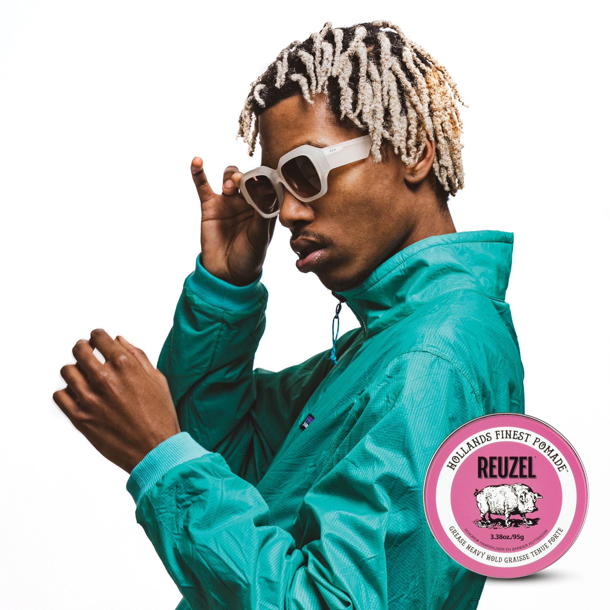 Pink Pomade Grease - Pro REUZEL