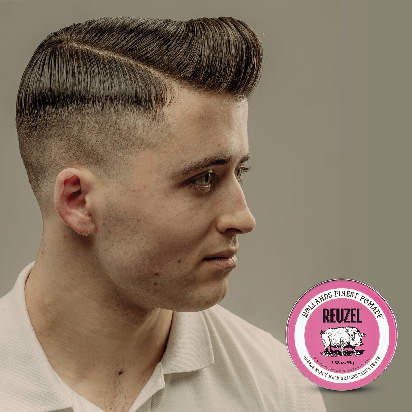 Pink Pomade Grease - Pro REUZEL