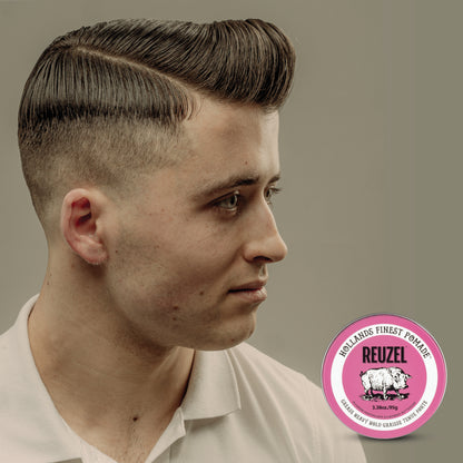 Pink Pomade Grease - Pro REUZEL