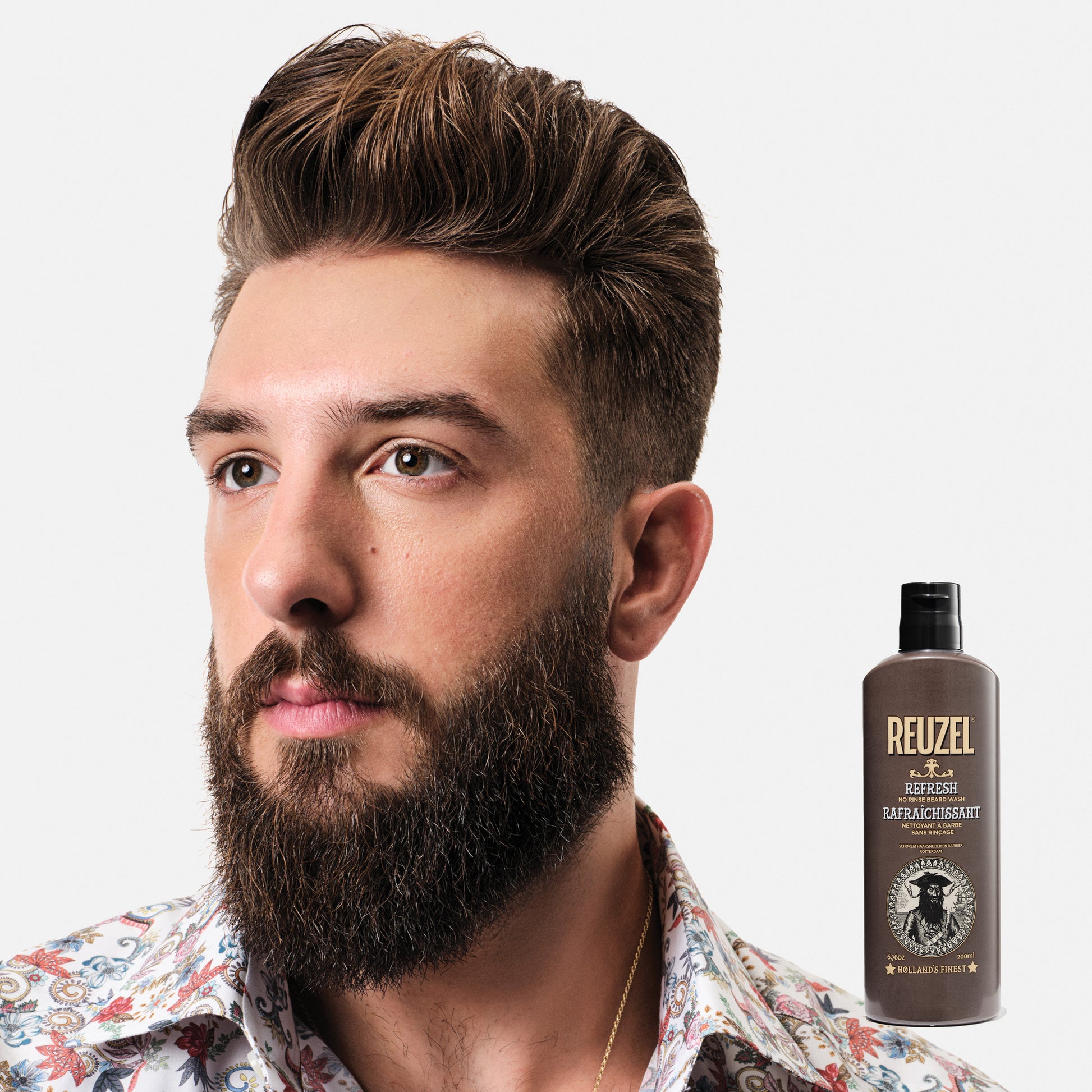 REFRESH No Rinse Beard Wash - Buy 7, Get 5 FREE!