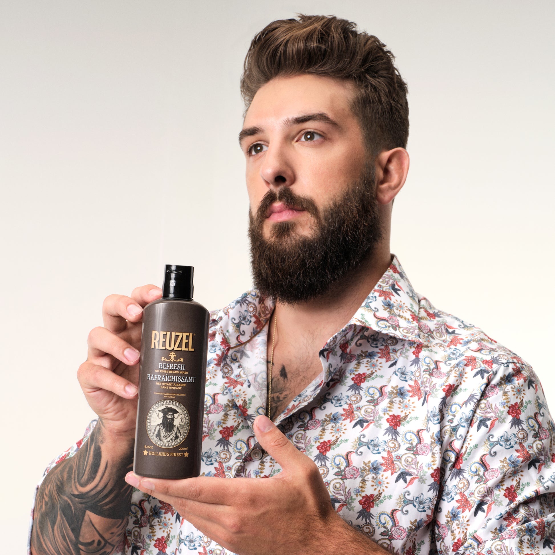 REFRESH No Rinse Beard Wash - Buy 7, Get 5 FREE!