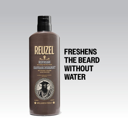 REFRESH No Rinse Beard Wash - Buy 7, Get 5 FREE!
