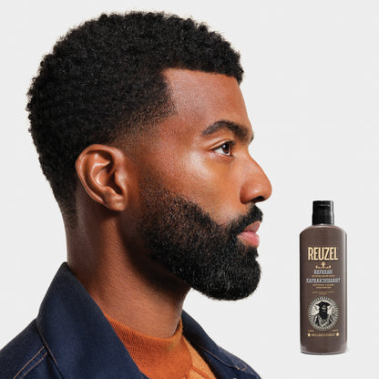 REFRESH No Rinse Beard Wash - Pro REUZEL