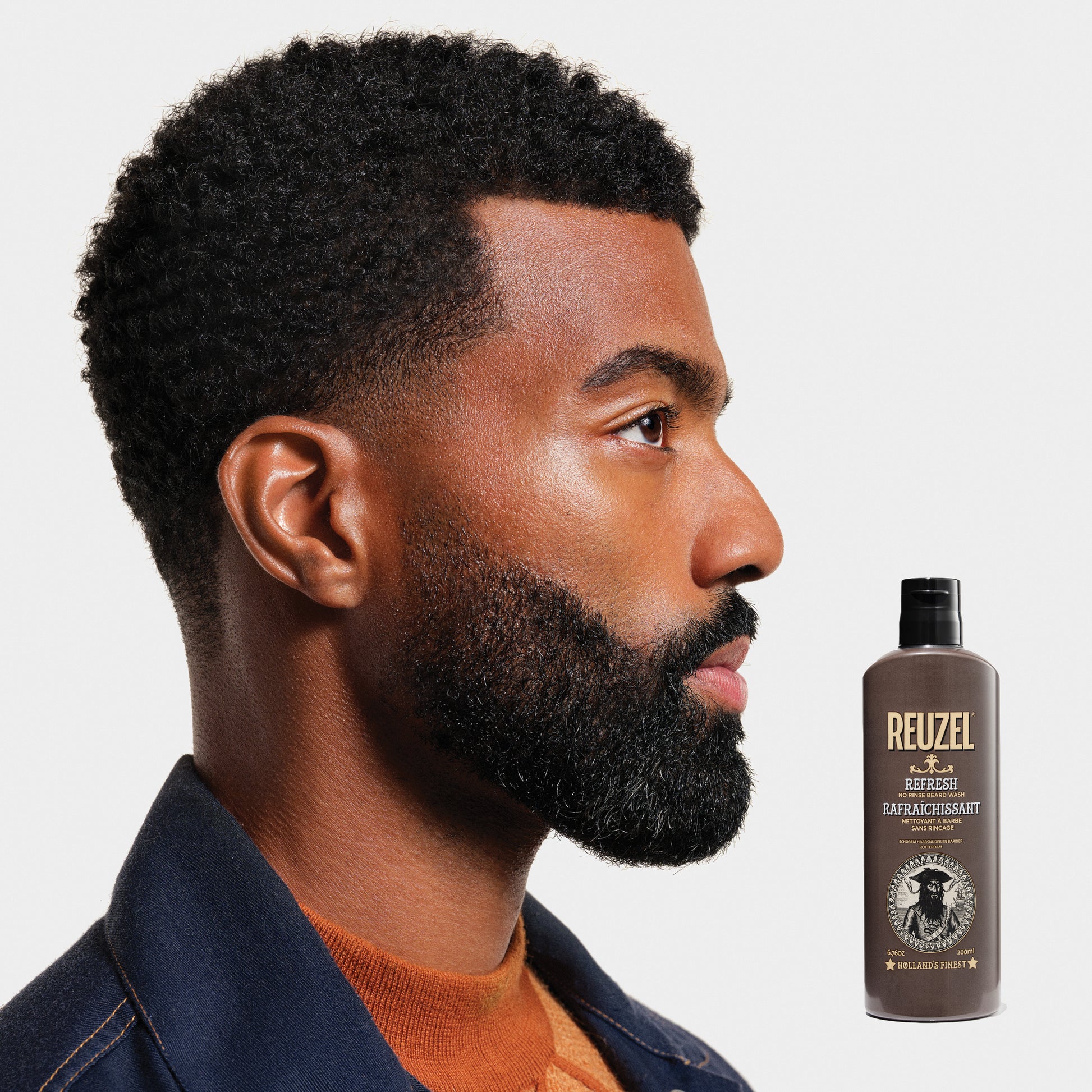 REFRESH No Rinse Beard Wash - Buy 7, Get 5 FREE!