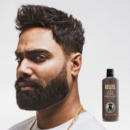 REFRESH No Rinse Beard Wash - Pro REUZEL