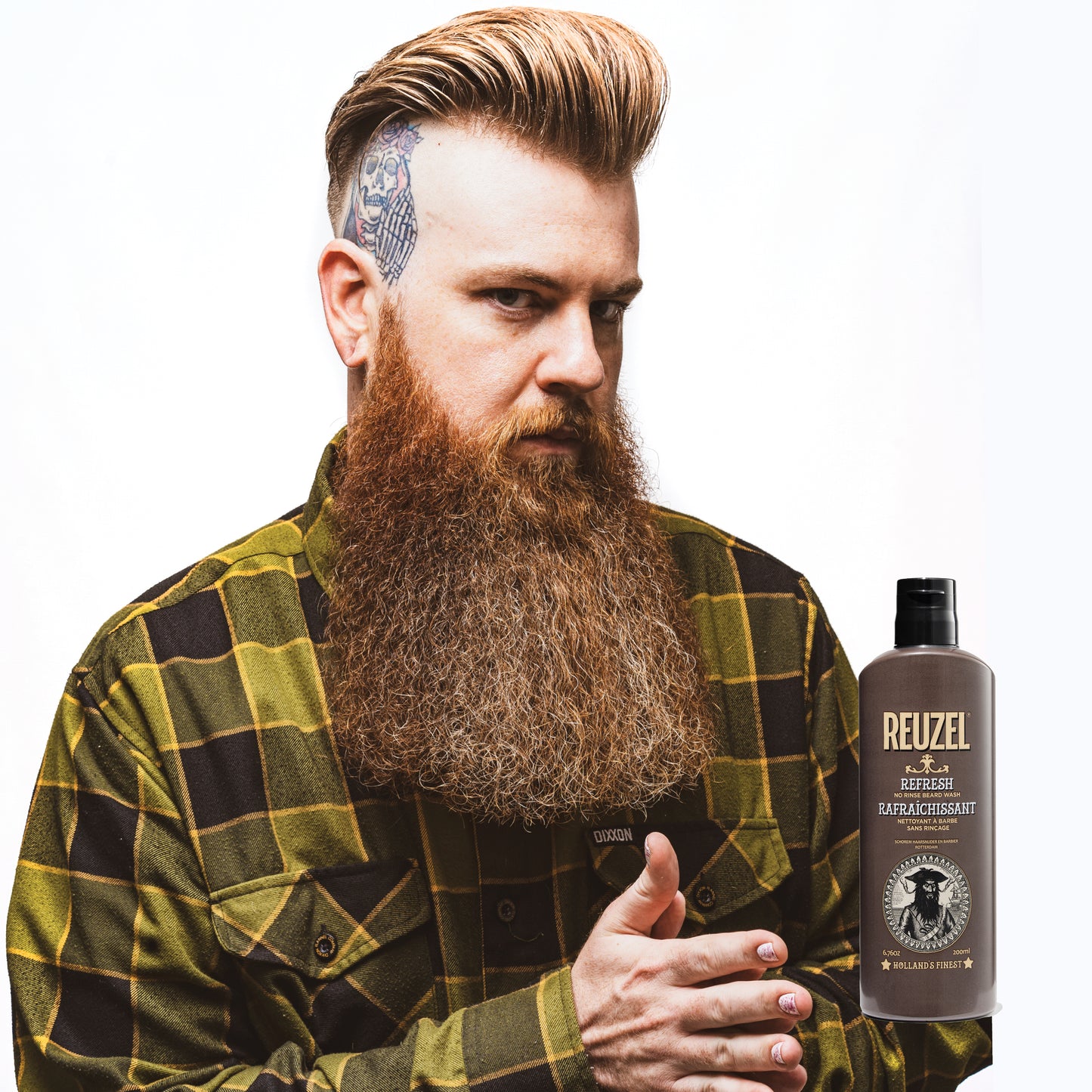 REFRESH No Rinse Beard Wash - Buy 7, Get 5 FREE!