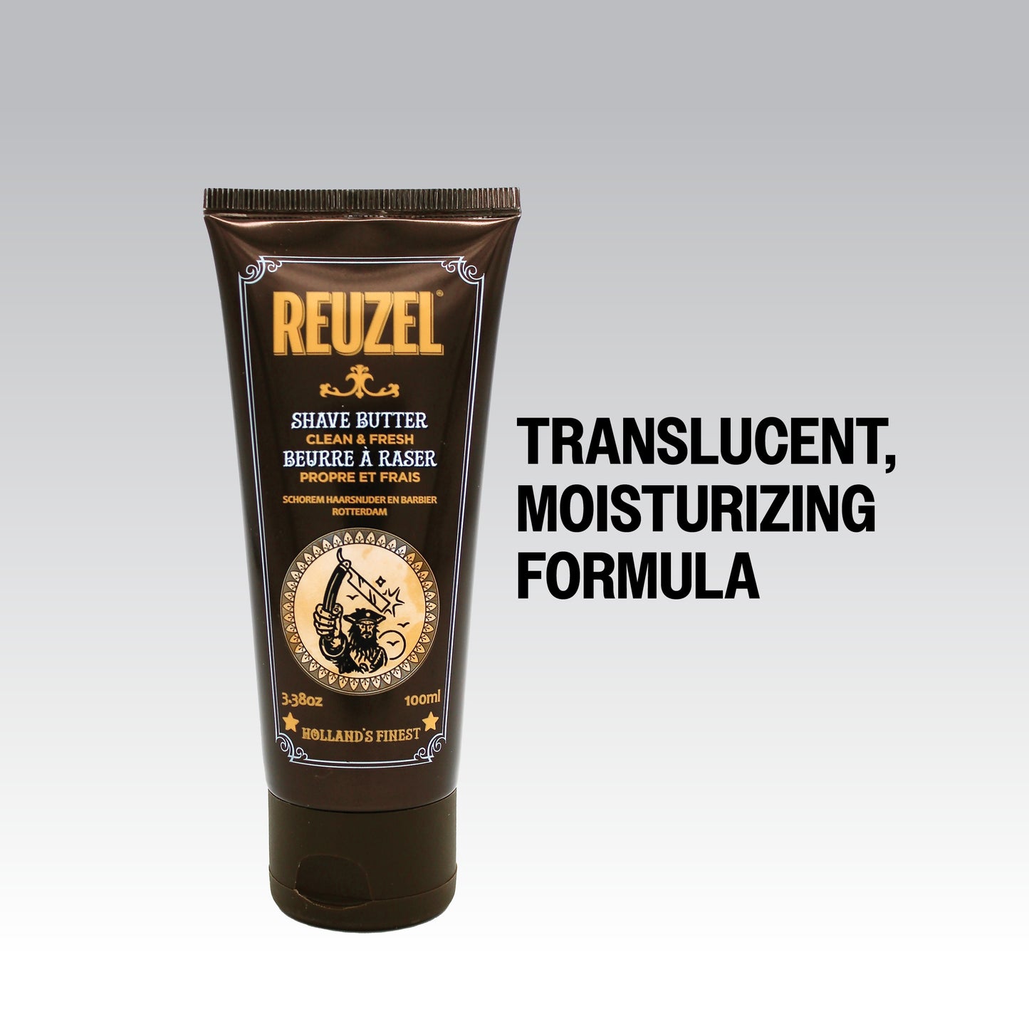 Clean & Fresh Shave Butter - Pro REUZEL