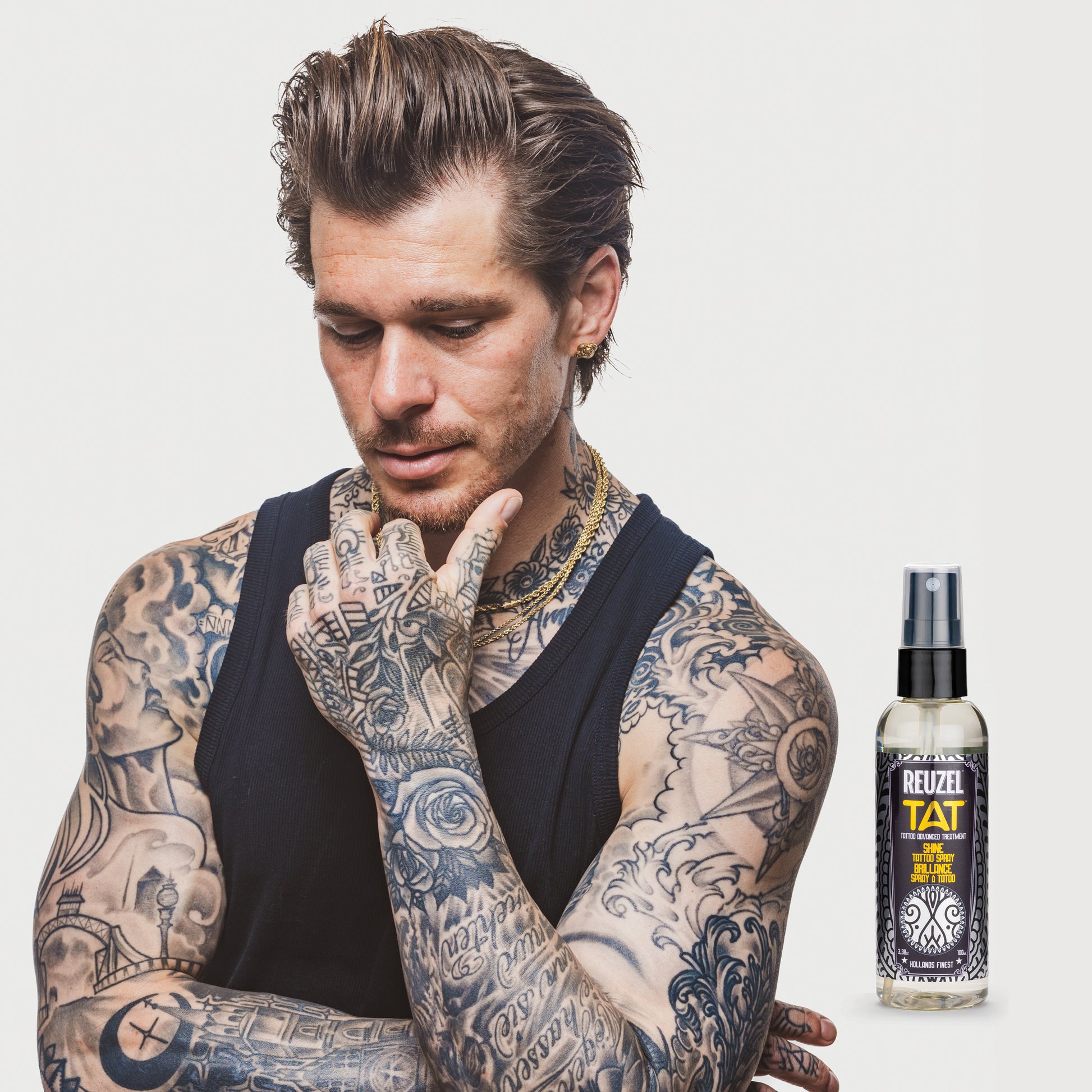 SHINE Tattoo Spray - Pro REUZEL