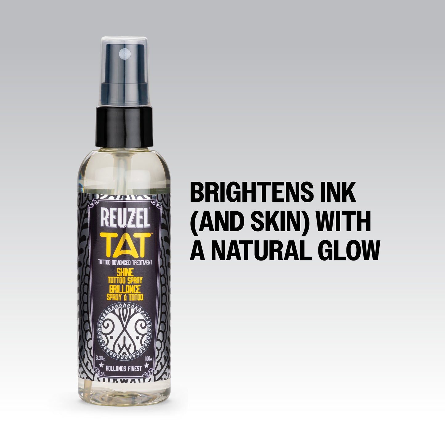 SHINE Tattoo Spray - Pro REUZEL