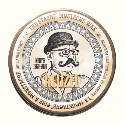 Bourbon Sidecar Mustache Wax - Pro REUZEL