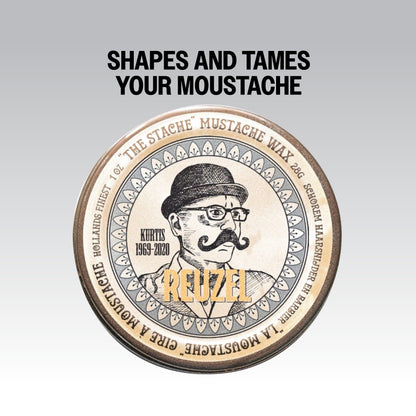 Bourbon Sidecar Mustache Wax - Pro REUZEL