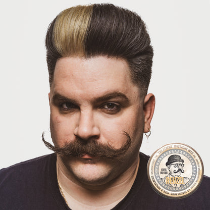 Bourbon Sidecar Mustache Wax - Pro REUZEL