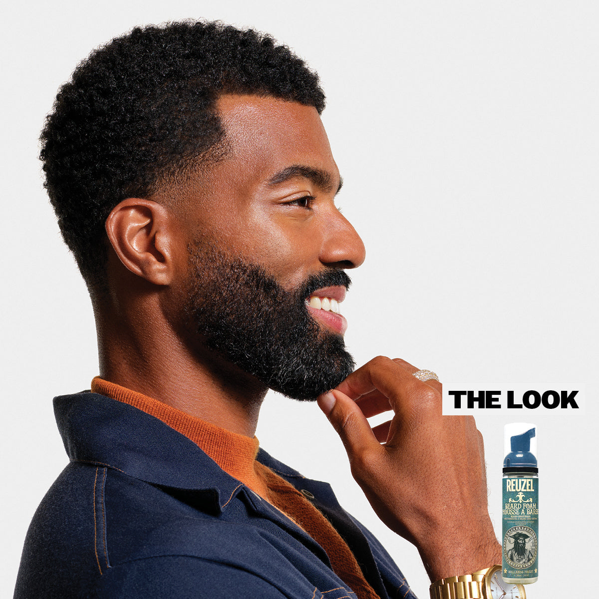 Clean & Fresh Beard Foam