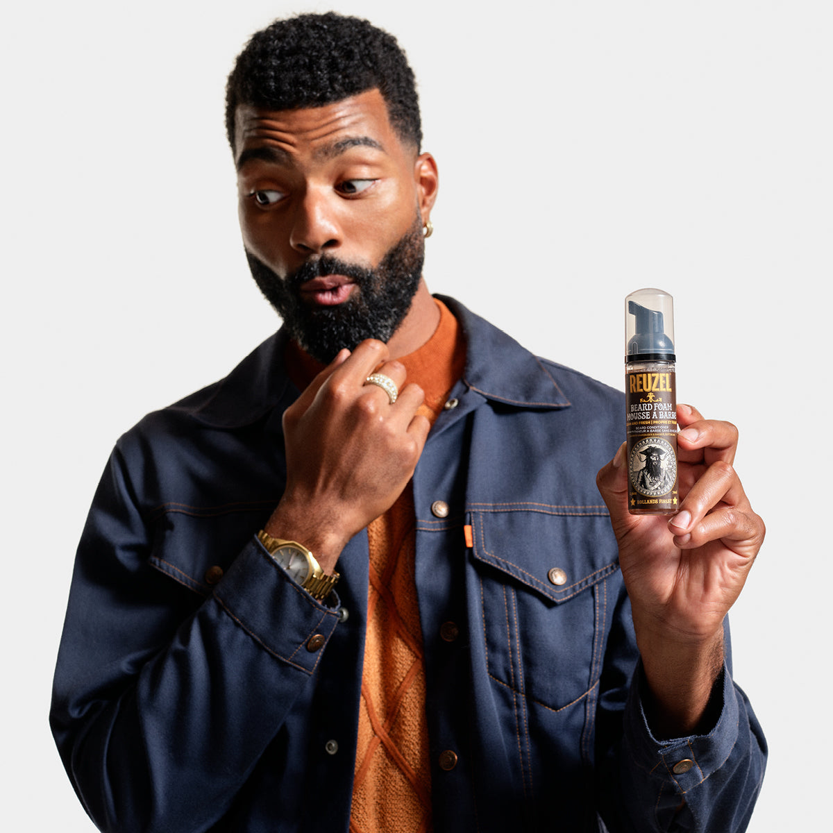 Clean & Fresh Beard Foam