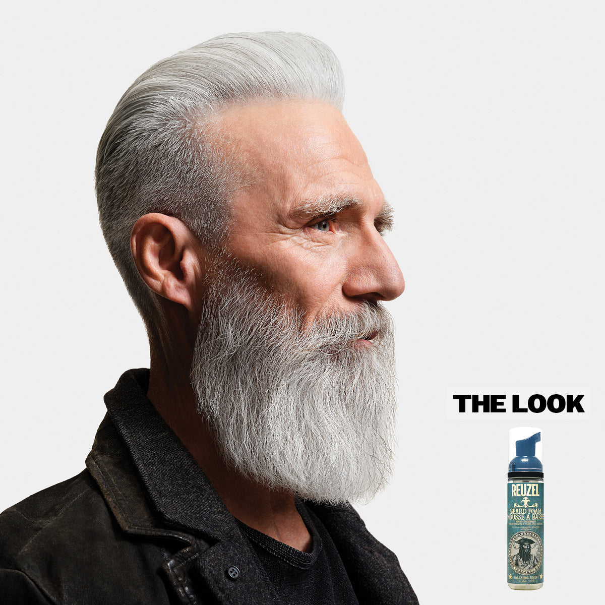 Clean & Fresh Beard Foam