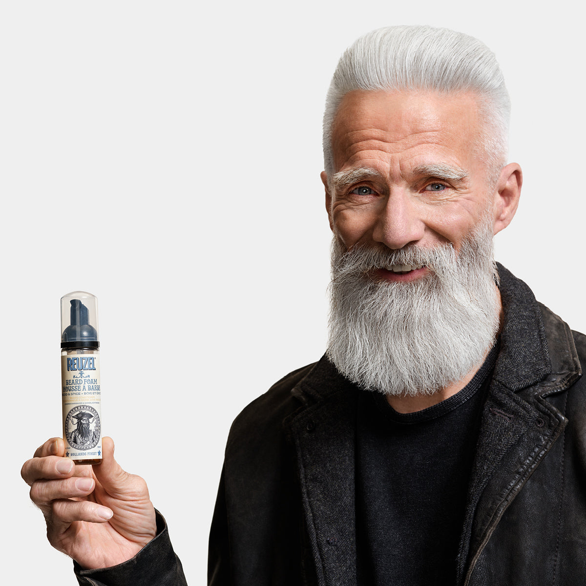 Clean & Fresh Beard Foam