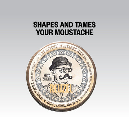 Bourbon Sidecar Mustache Wax