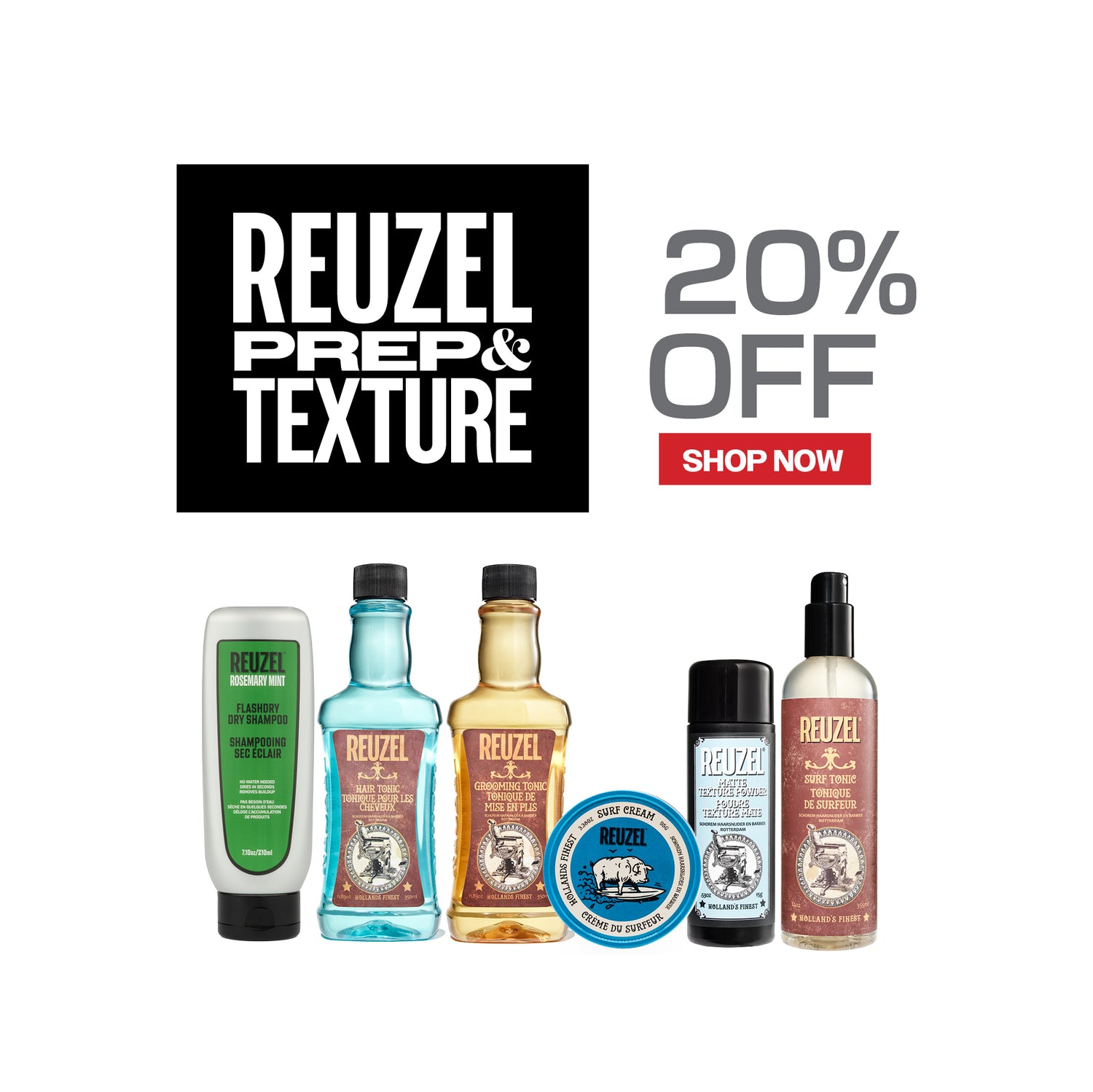 Reuzel Banner Image