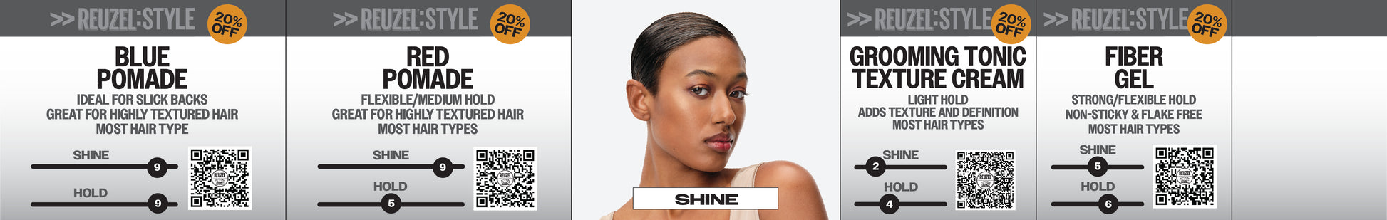 Vendor Matte vs Shine Merch Kit featuring product samples with matte and shiny finishes on a clean background.