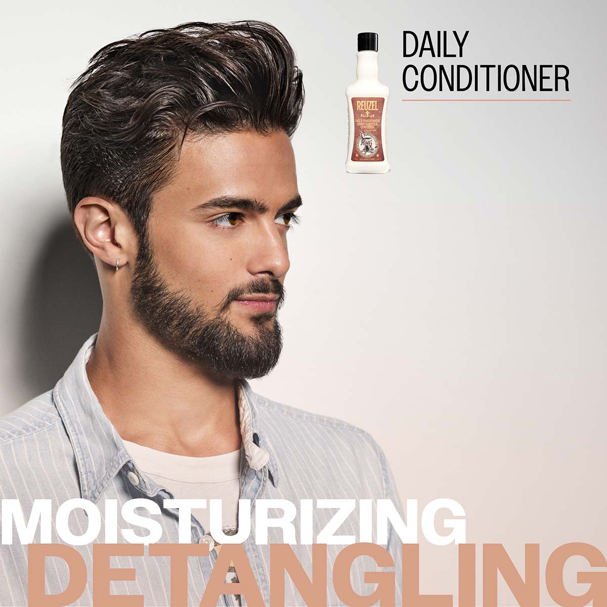 Reuzel daily conditioner moisturizing detangling