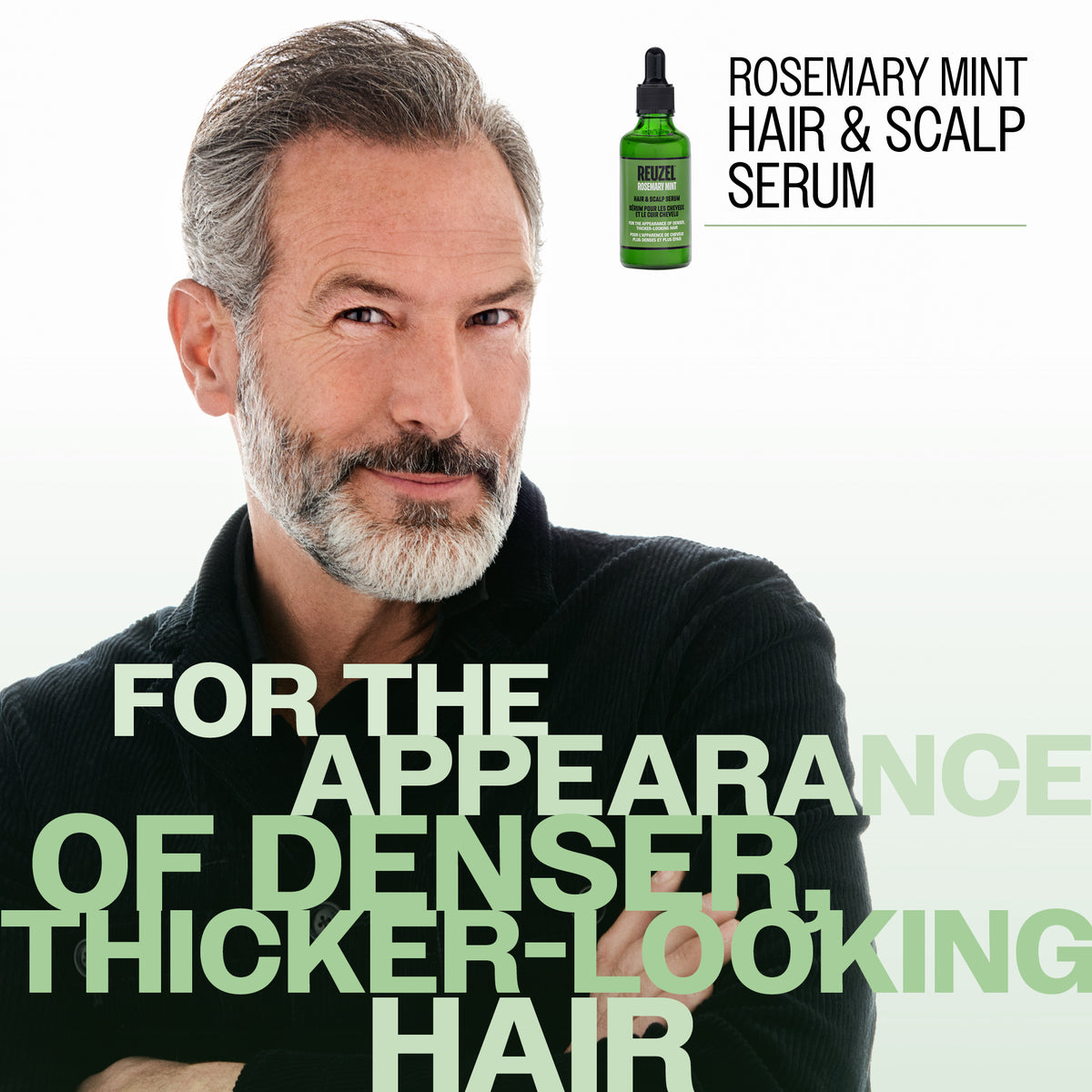 NEW Rosemary Mint Hair & Scalp Serum