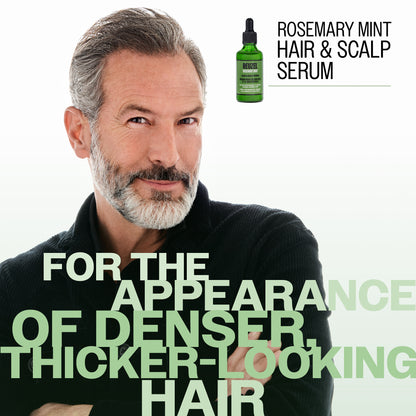 NEW Hair & Scalp Serum + Merch Kit & Display