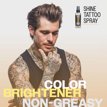 Reuzel TAT shine tattoo spray color brightener non-greasy
