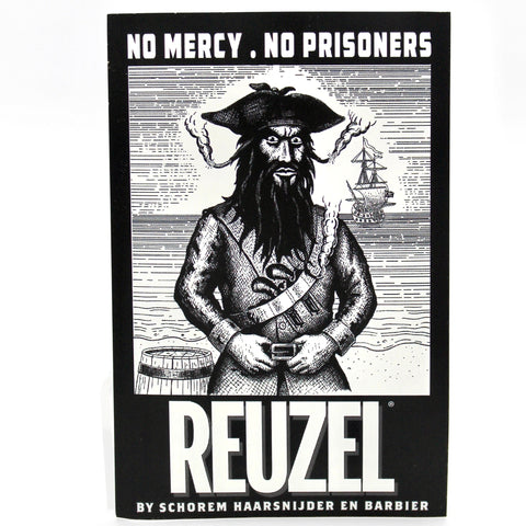 No Mercy, No Prisoner Sticker (Pack of 100)