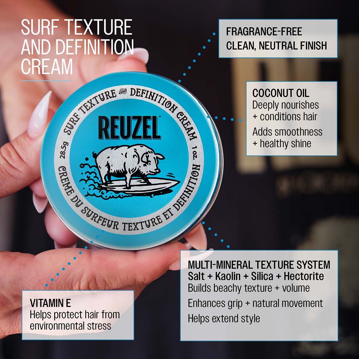 Surf Cream Case of 12 - 1oz/28.5g