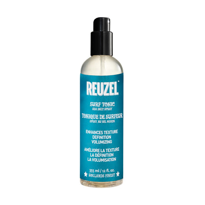 REUZEL Surf Tonic Salt Spray in a spray bottle 